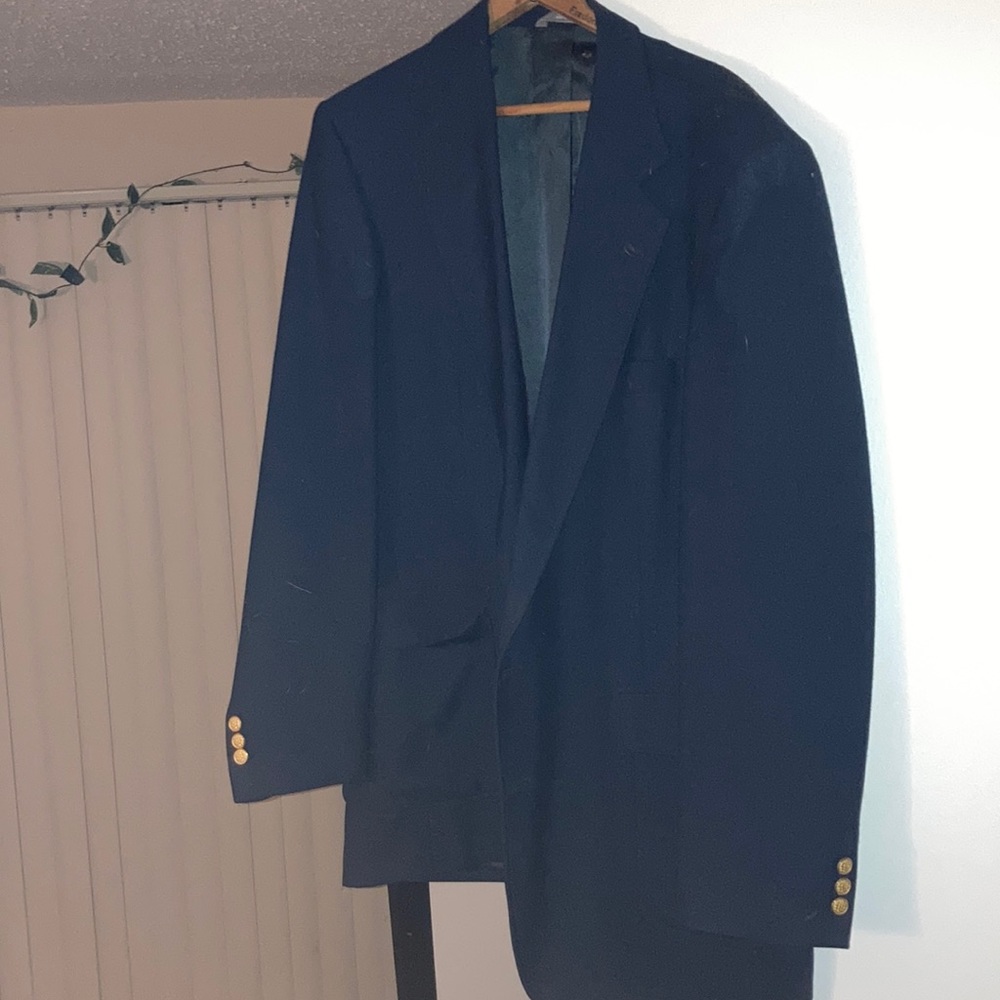 Large Men’s Suit Coat